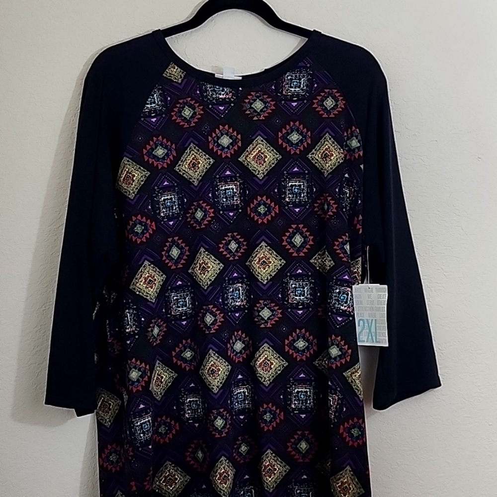 2XL Black Lularoe Randy
